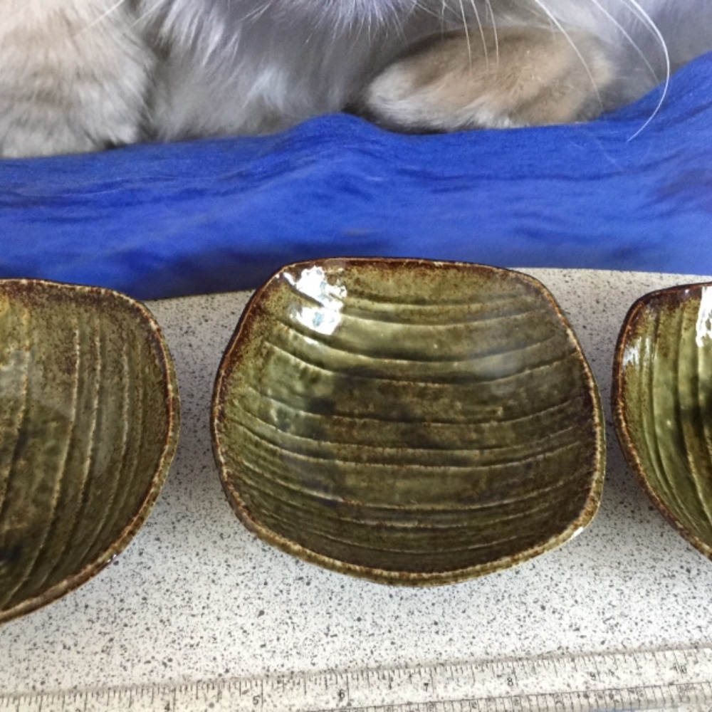 3 tier ceramic serving set - Picture 2 of 7